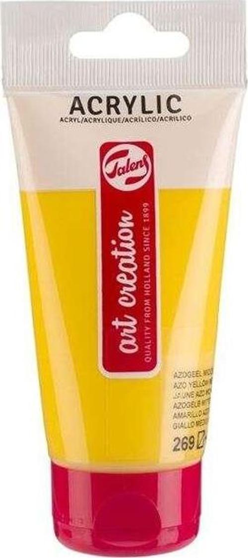 Talens Art Creation Akrilik Boya 75 ml Azo Yellow Medium 269