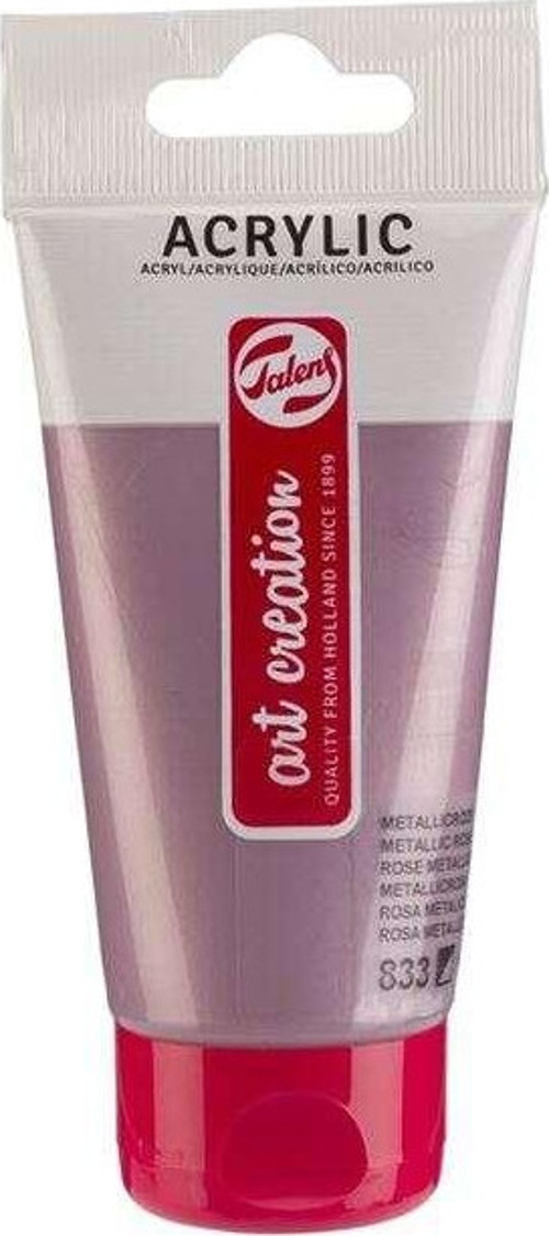 Talens Art Creation Akrilik Boya 75 ml Metallic Rose 833