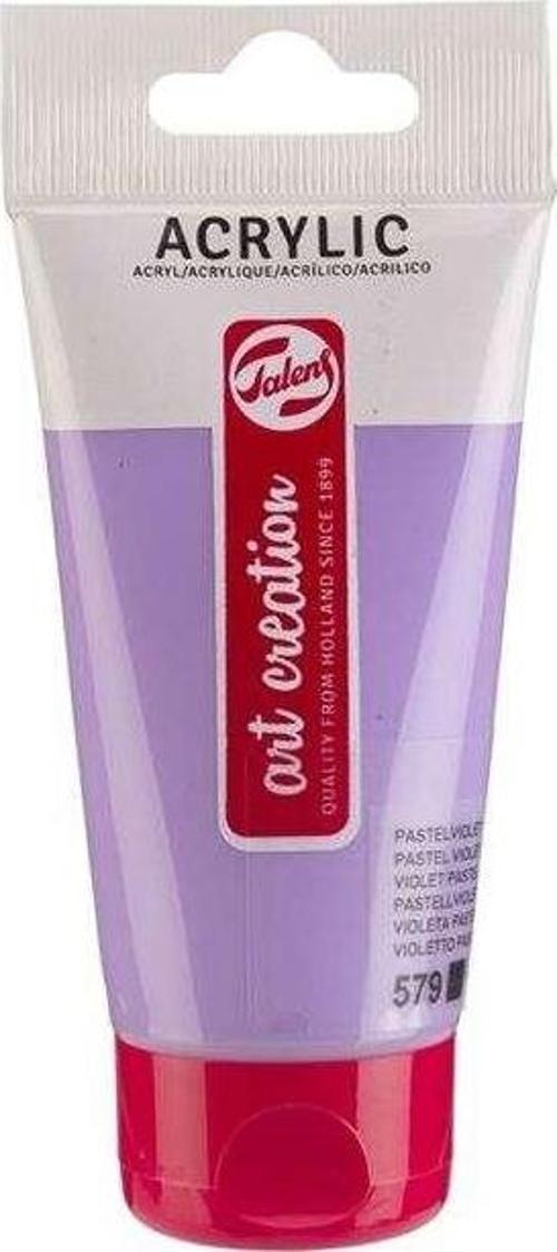 Talens Art Creation Akrilik Boya 75 ml Pastel Violet 579