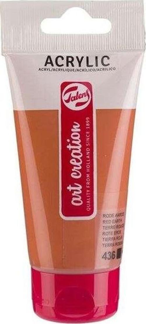 Talens Art Creation Akrilik Boya 75 ml Red Earth 436