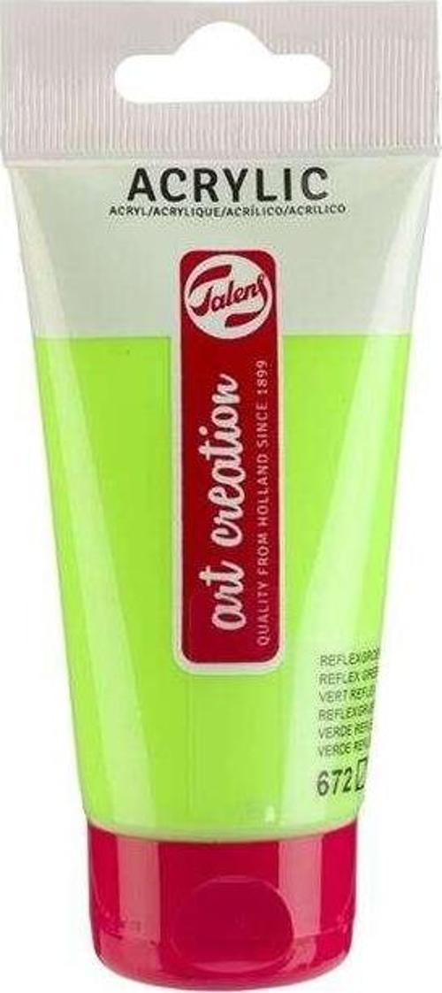 Talens Art Creation Akrilik Boya 75 ml Reflex Green 672