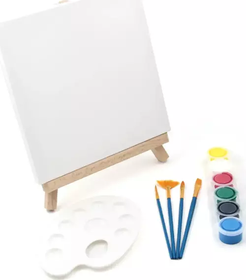 Masaüstü Akrilik Boya Seti 6 Renk