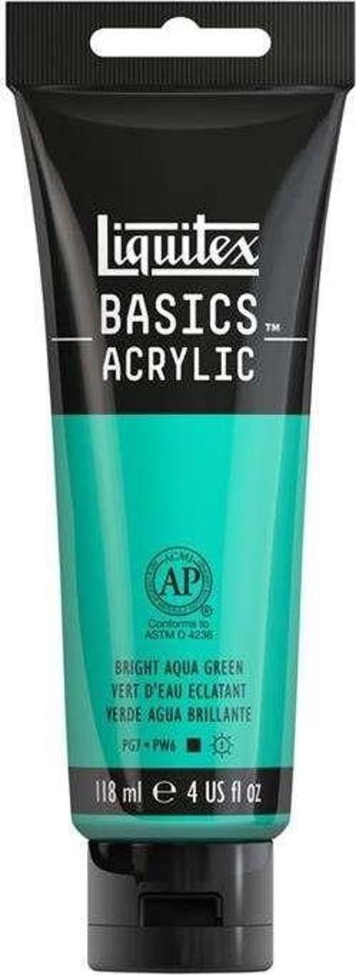 Liquitex Basics Akrilik Boya 118 ml Bright Aqua Green 660
