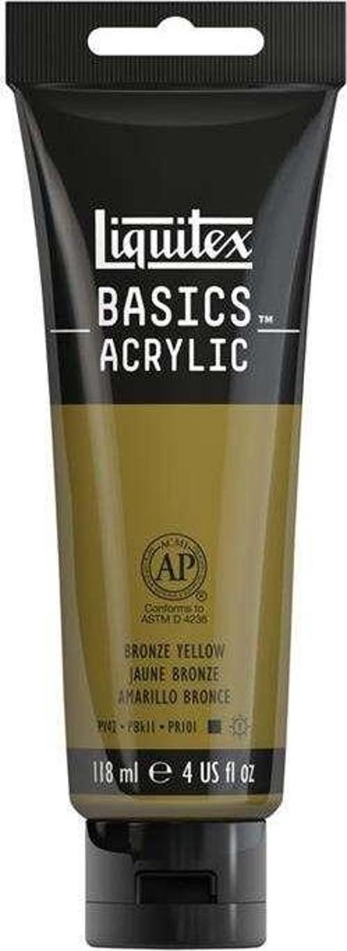 Liquitex Basics Akrilik Boya 118 ml Bronze Yellow 530