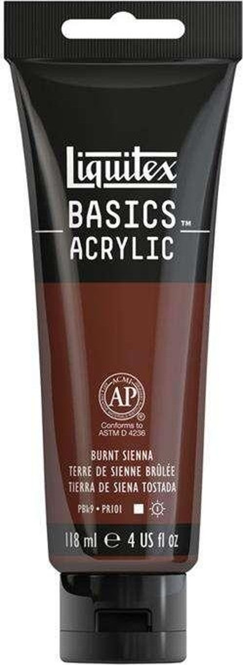 Liquitex Basics Akrilik Boya 118 ml Burnt Sienna 127