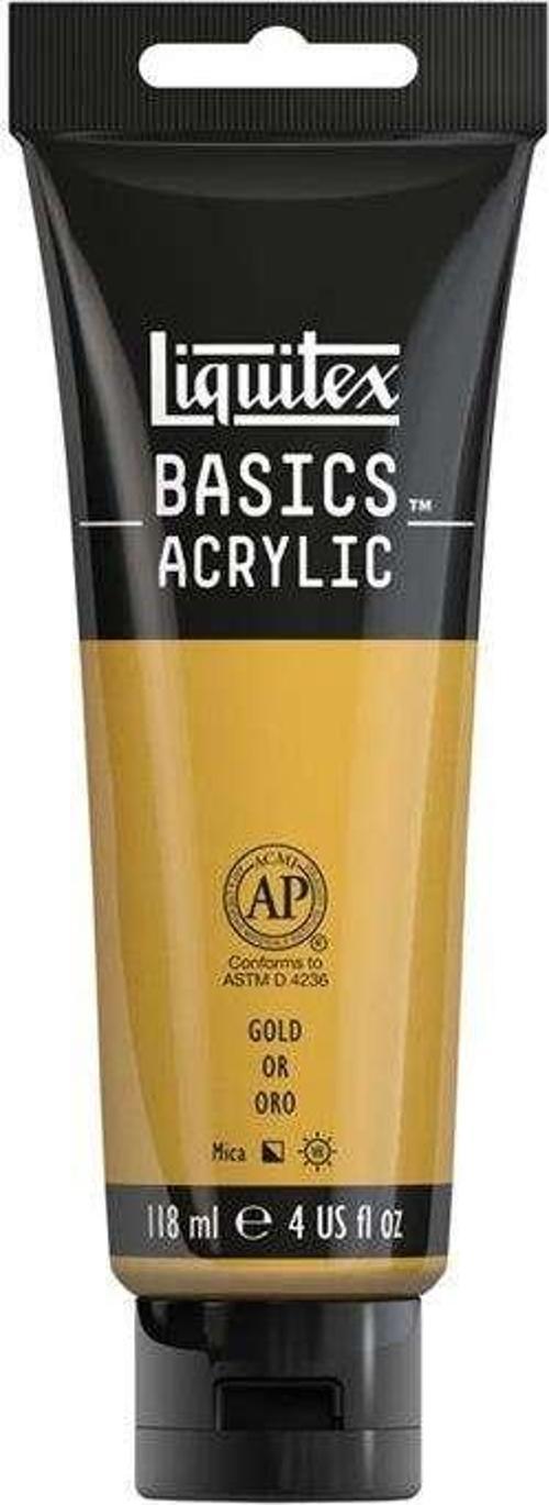 Liquitex Basics Akrilik Boya 118 ml Gold  51