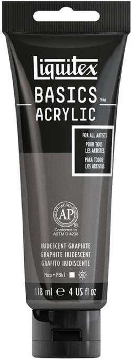 Liquitex Basics Akrilik Boya 118 ml Irıdescent Graphite 49