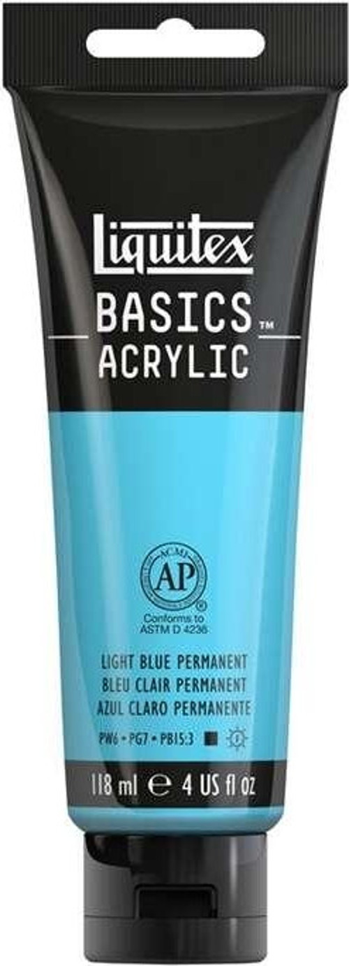 Liquitex Basics Akrilik Boya 118 ml Light Blue Permanent 770
