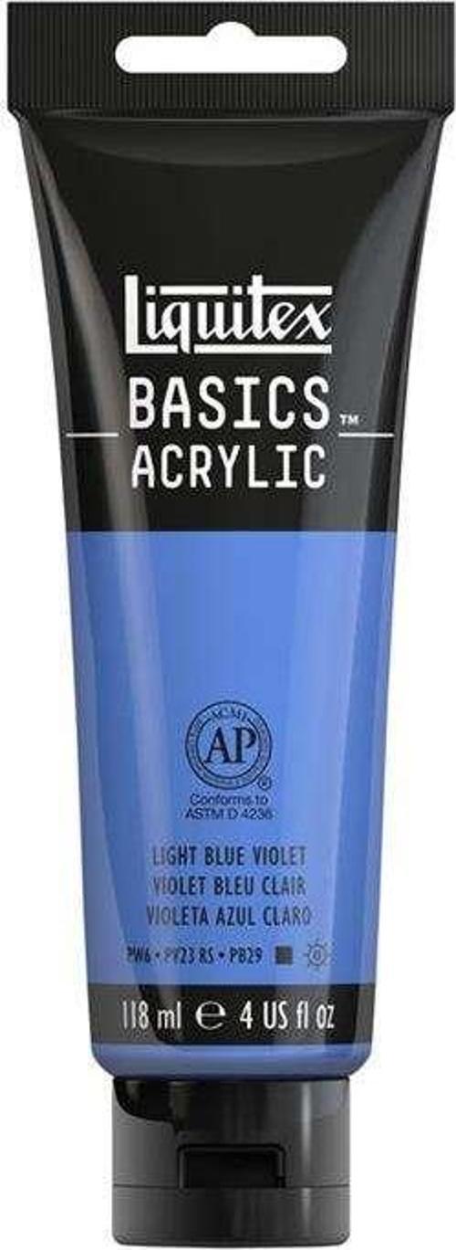 Liquitex Basics Akrilik Boya 118 ml Light Blue Violet 680