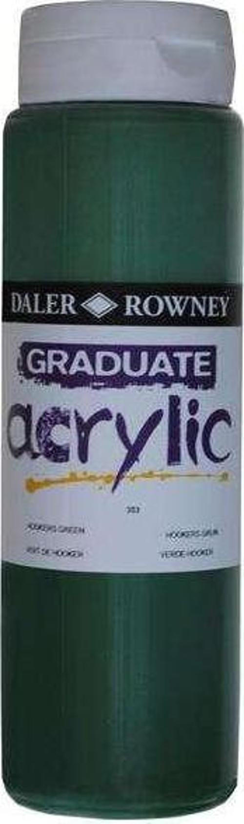 Graduate Akrilik Boya 500 ml Hooker’s Green 343