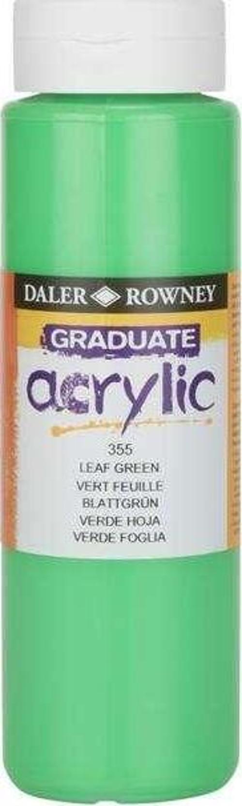 Graduate Akrilik Boya 500 ml Leaf Green 355