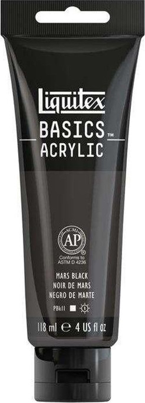Liquitex Basics Akrilik Boya 118 ml Mars Black 276
