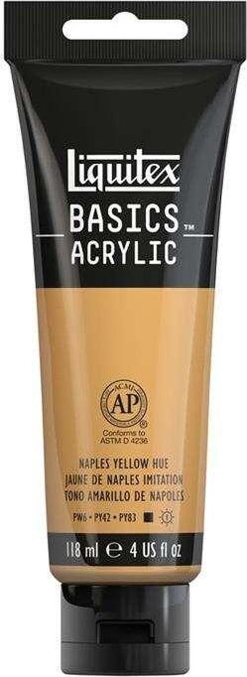 Liquitex Basics Akrilik Boya 118 ml Naples Yellow 601