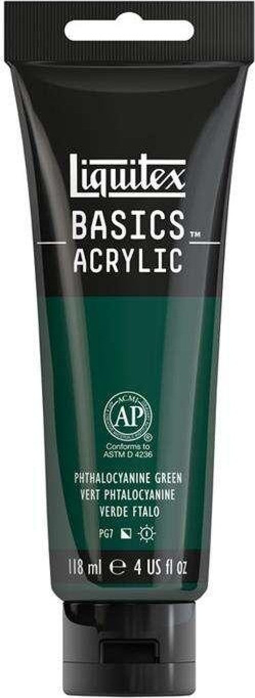 Liquitex Basics Akrilik Boya 118 ml Phthalocyanıne Green 317