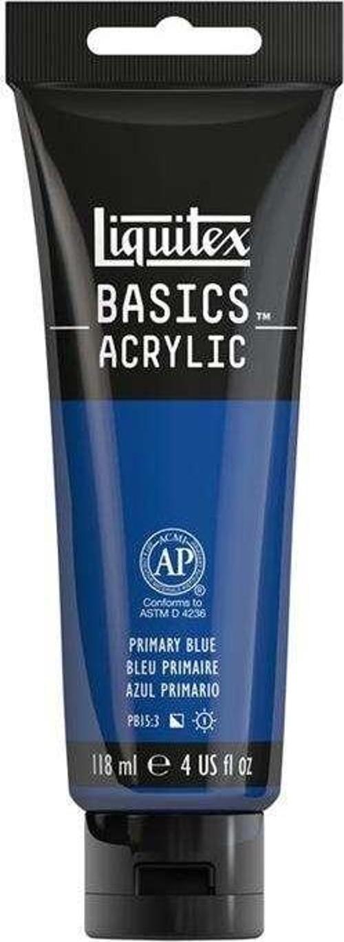 Liquitex Basics Akrilik Boya 118 ml Primary Blue 420