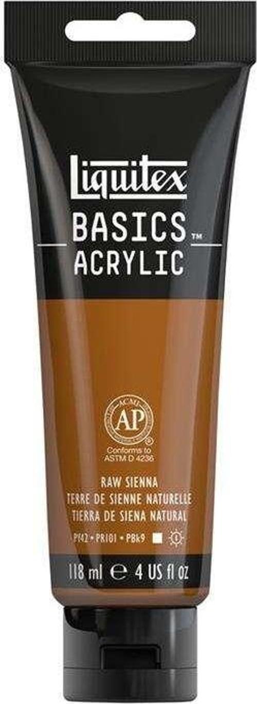 Liquitex Basics Akrilik Boya 118 ml Raw Sienna 330