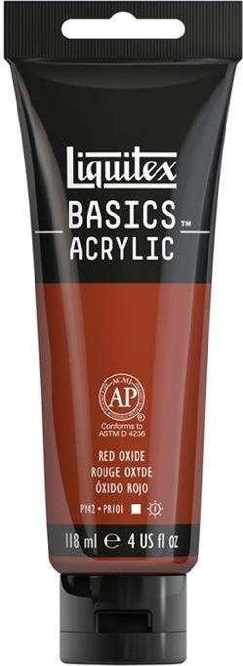 Liquitex Basics Akrilik Boya 118 ml Red Oxide 335