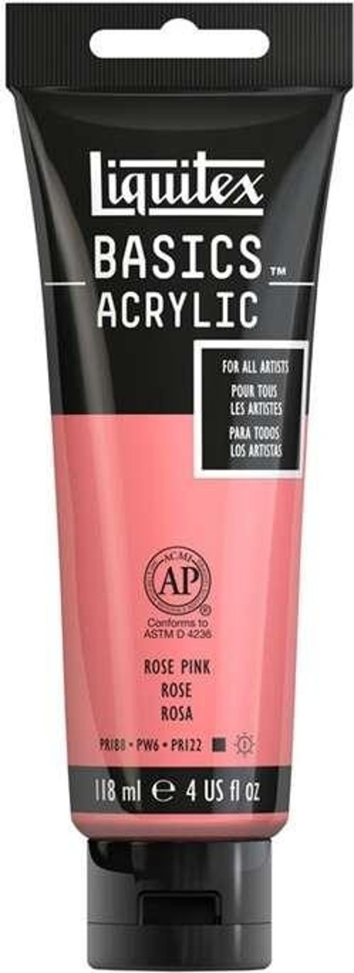 Liquitex Basics Akrilik Boya 118 ml Rose Pink 48