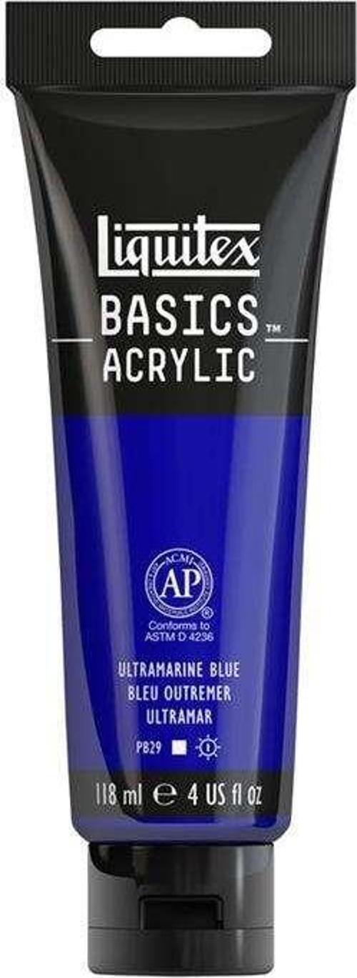 Liquitex Basics Akrilik Boya 118 ml Ultramarine Blue 380