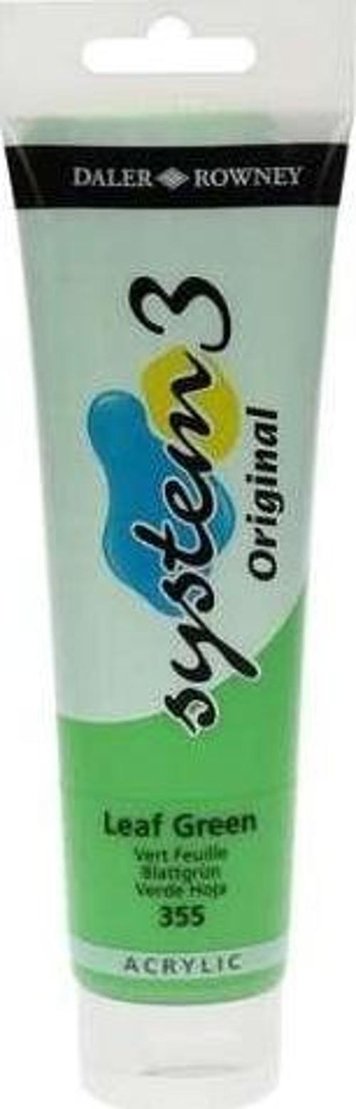 System3 Akrilik Boya 150 ml Leaf Green 355