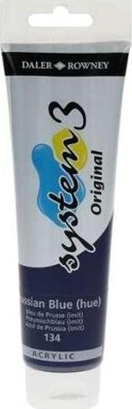 System3 Akrilik Boya 150 ml Prussian Blue 134
