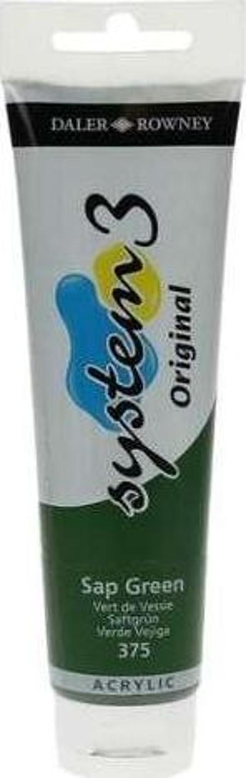 System3 Akrilik Boya 150 ml Sap Green 375