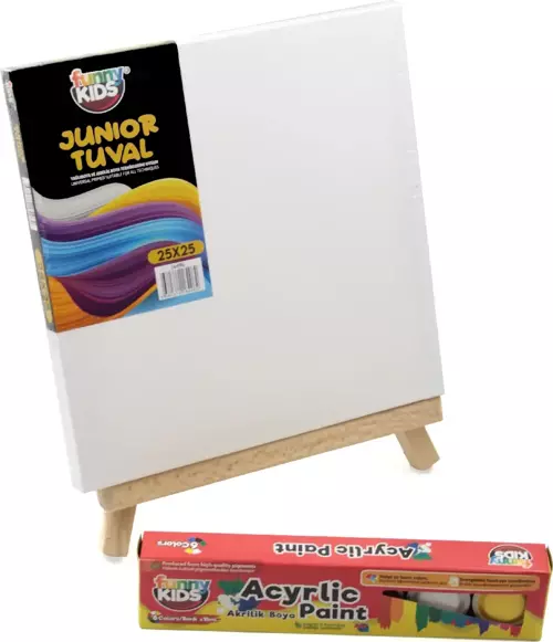 Masaüstü Akrilik Boya Seti N17222