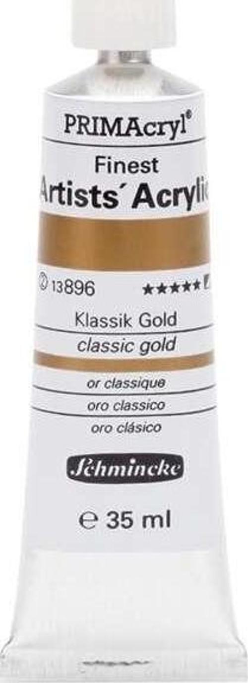 PRİMAcryl Artist Akrilik Boya 35 ml Seri 2 Classic Gold 896