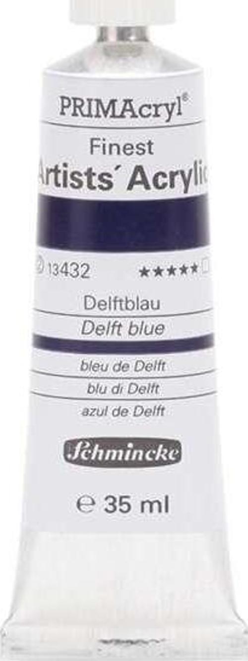 PRİMAcryl Artist Akrilik Boya 35 ml Seri 2 Delft Blue 432