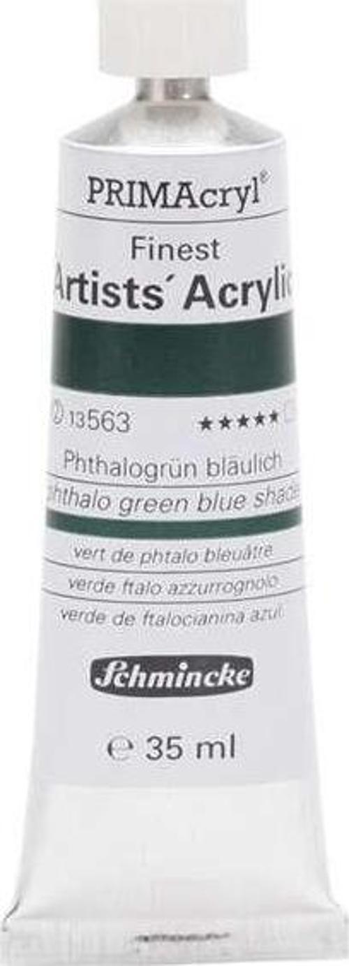 PRİMAcryl Artist Akrilik Boya 35 ml Seri 2 Phthalo Green Blue Shade 563