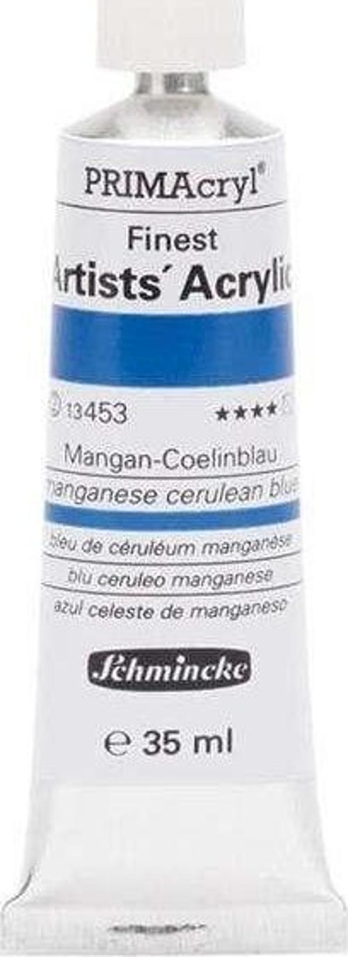 PRİMAcryl Artist Seri 2 Akrilik Boya Manganese Cerulean Blue 35 ml