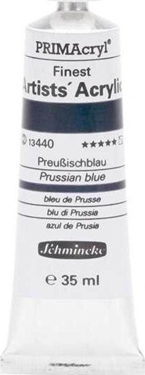 PRİMAcryl Artist Akrilik Boya 35 ml Seri 2 Prussian Blue 440