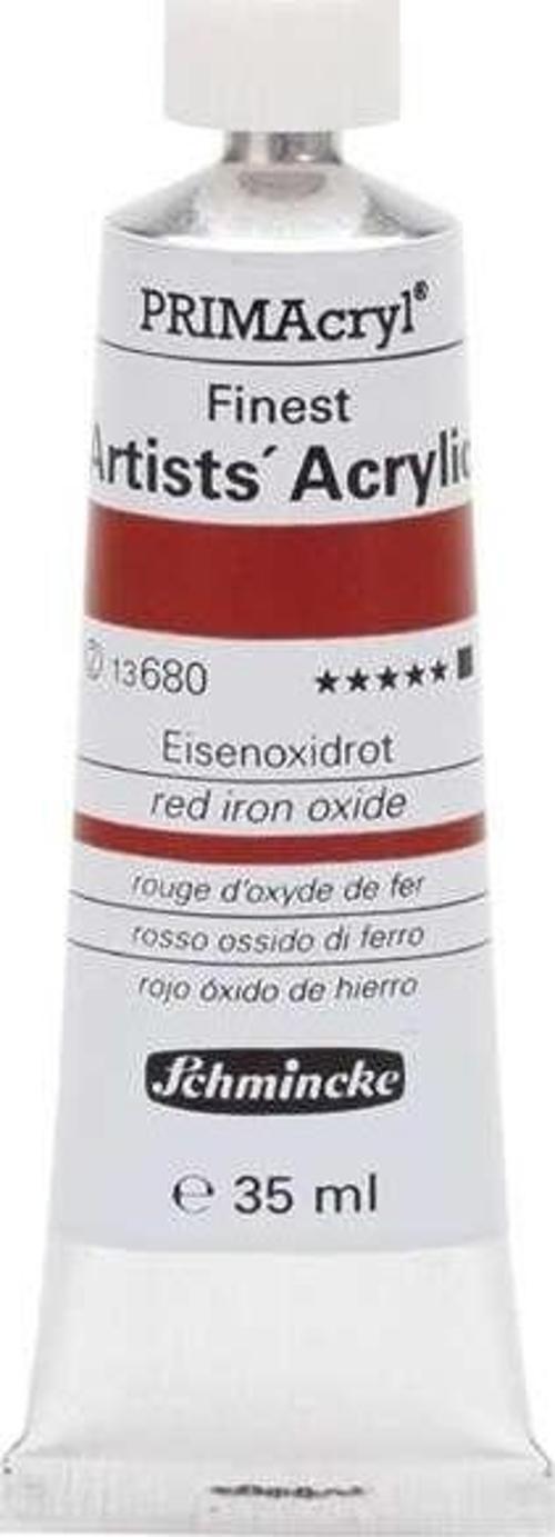 PRİMAcryl Artist Akrilik Boya 35 ml Seri 2 Red Iron Oxide 680