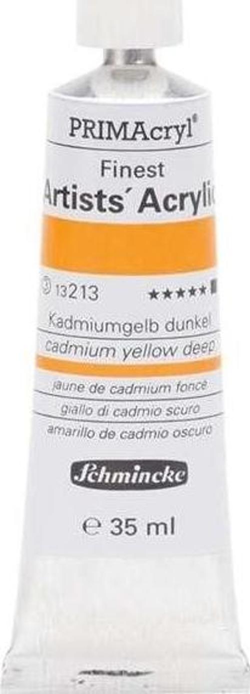 Primacryl Akrilik Boya 35 ml Seri 3 213 Cadmium Yellow Deep