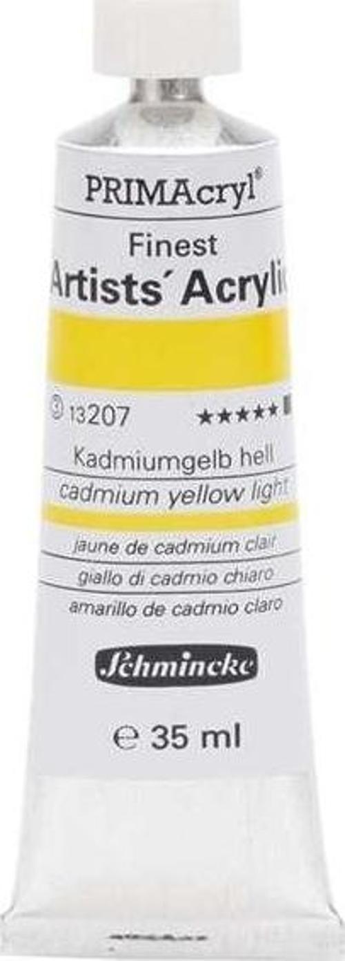 PRİMAcryl Artist Akrilik Boya 35 ml Seri 3 Cadmium Yellow Light 207