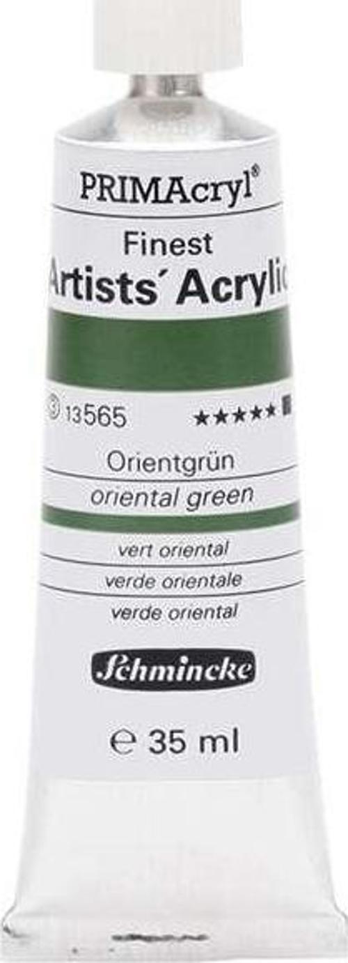 PRİMAcryl Artist Akrilik Boya 35 ml Seri 3 Oriental Green 565