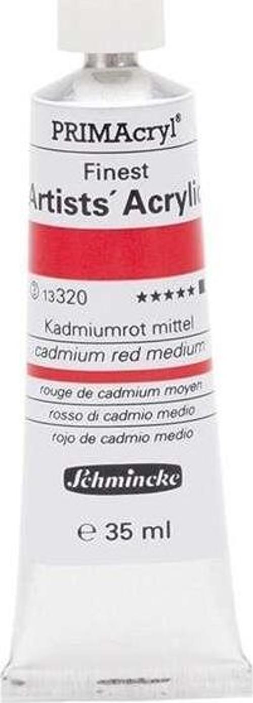Primacryl Akrilik Boya 35 ml Seri 3 320 Cadmium Red Medium