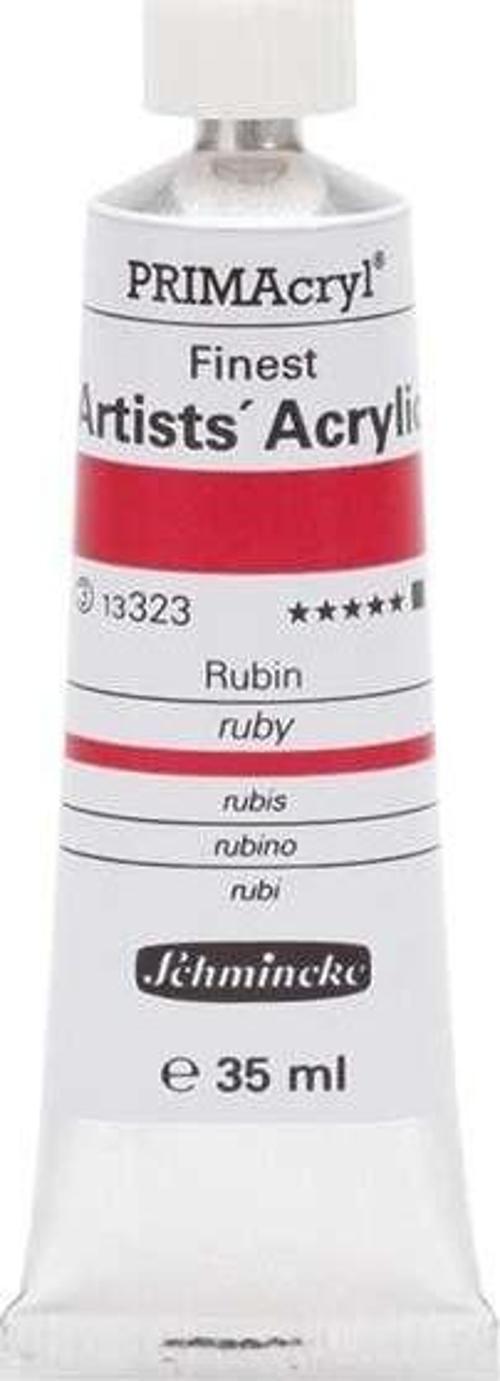 PRİMAcryl Artist Akrilik Boya 35 ml Seri 3 Ruby 323