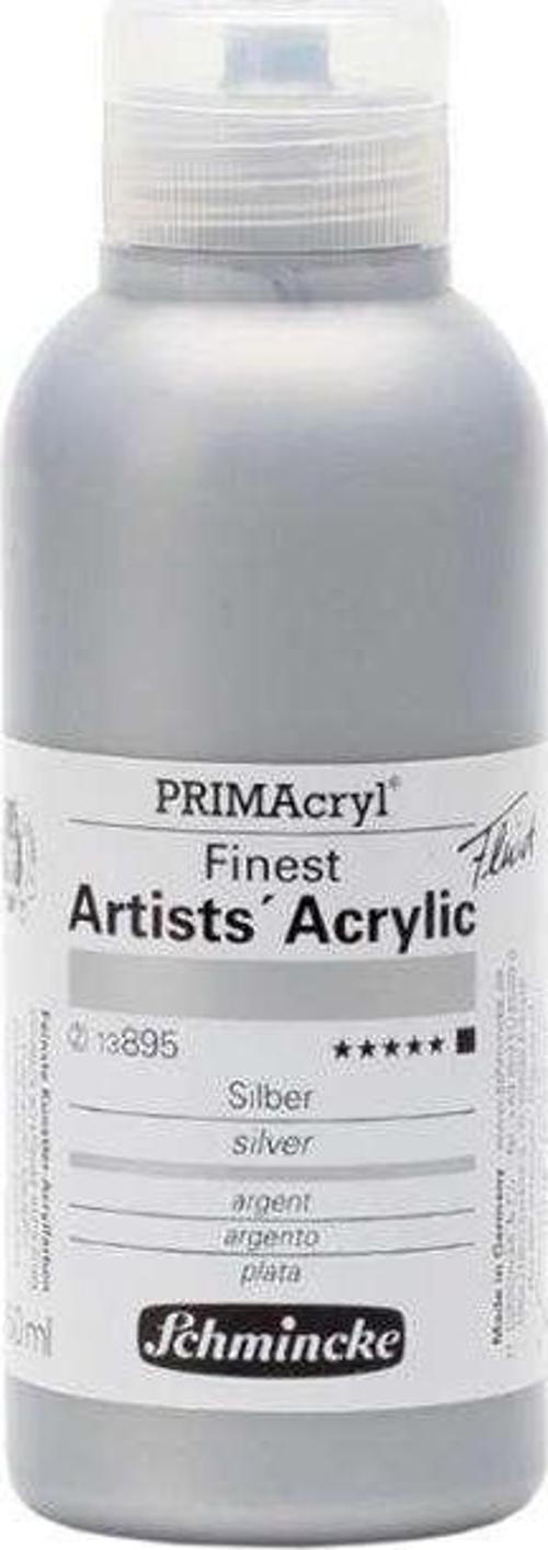 PRİMAcryl Artist Akrilik Boya 250 ml Seri 2 Silver 895