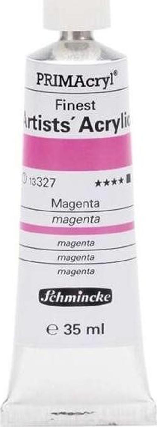 PRIMAcryl Artists Profesyonel Akrilik Boya 35 ml Seri 1 Magenta 13327