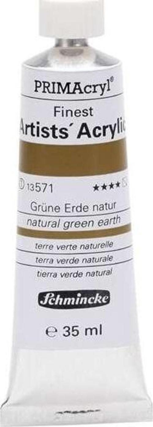 PRIMAcryl Artists Profesyonel Akrilik Boya 35 ml Seri 1 Natural Green Earth 13571