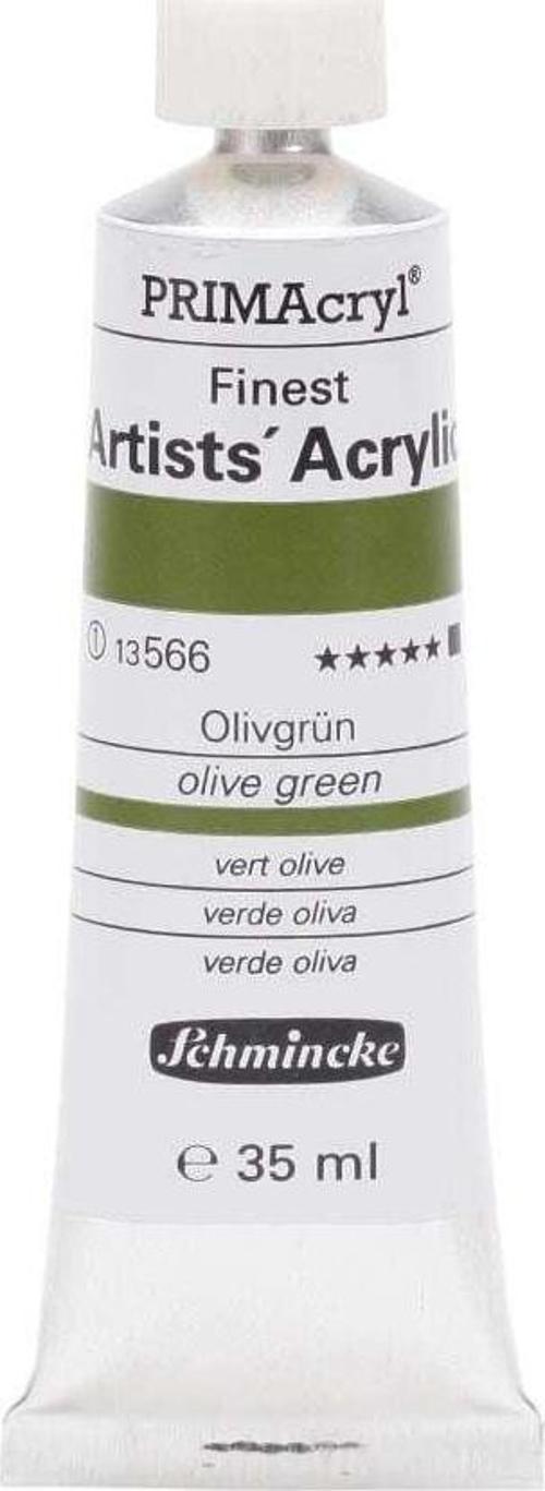 PRIMAcryl Artists Profesyonel Akrilik Boya 35 ml Seri 1 Olive Green 13566