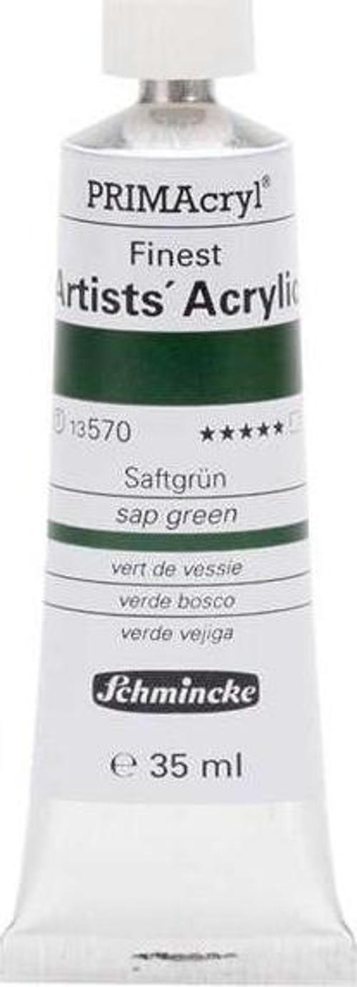PRIMAcryl Artists Profesyonel Akrilik Boya 35 ml Seri 1 Sap Green 13570