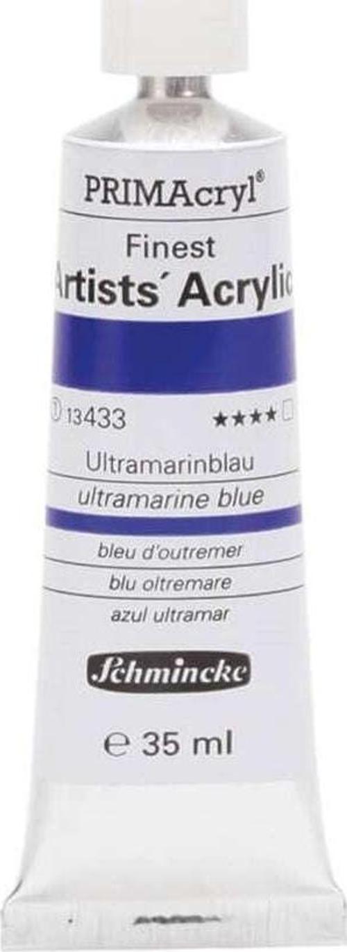 PRIMAcryl Artists Profesyonel Akrilik Boya 35 ml Seri 1 Ultramarine Blue 13433