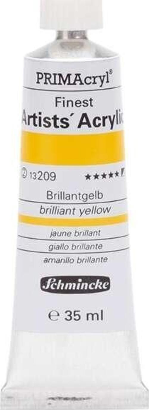 PRIMAcryl Artists Profesyonel Akrilik Boya 35 ml Seri 2 Brillant Yellow 13209