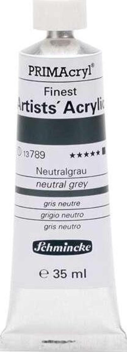 PRİMAcryl Artist Akrilik Boya 35 ml Seri 1 Neutral Grey 789