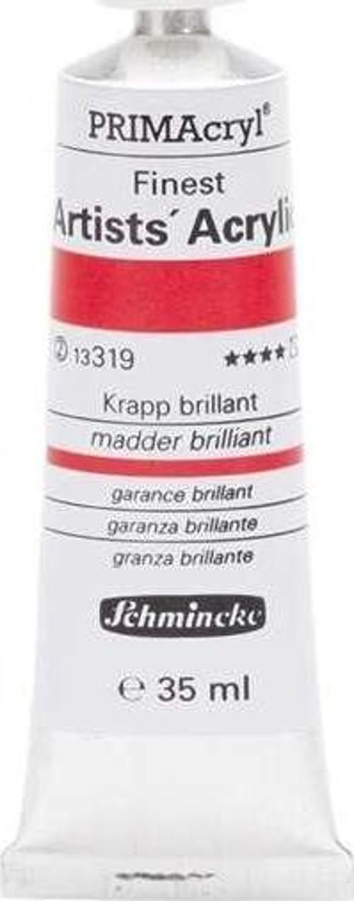 PRIMAcryl Artists Profesyonel Akrilik Boya 35 ml Seri 2 Madder Brillant 13319