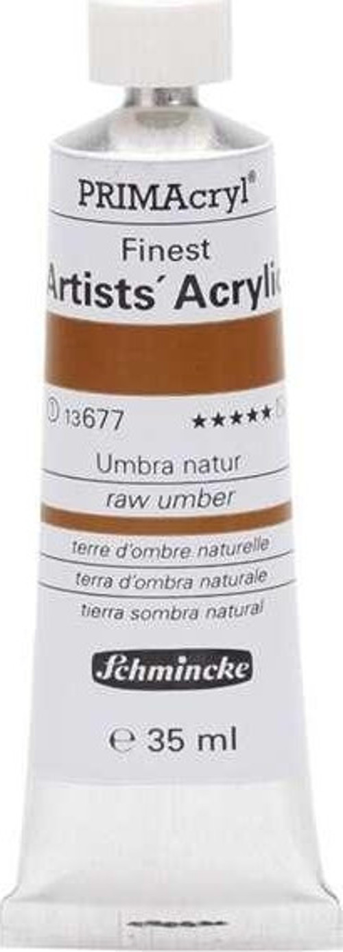 PRİMAcryl Artist Akrilik Boya 35 ml Seri 1 Raw Umber 677