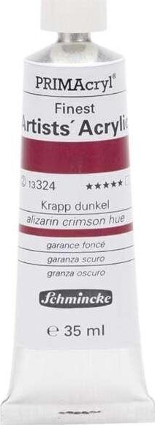 PRIMAcryl Artists Profesyonel Akrilik Boya 35 ml Seri 3 Alizarine Crimson Hue 13324