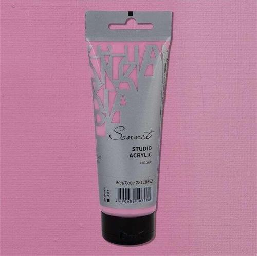 Sonnet Akrilik Boya 120 ml Pastel Rose 352